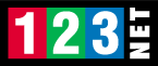 123NET Logo