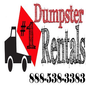 1dumpsterrental Logo