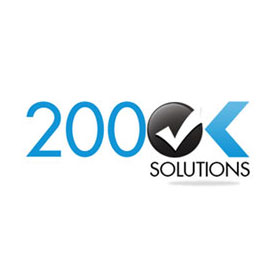 200oksolutions Logo