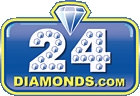 24diamonds Logo