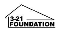 321Foundation Logo