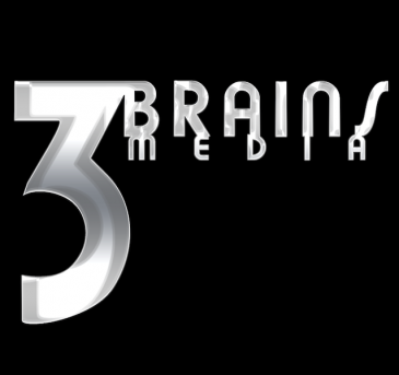 3BrainsMedia Logo