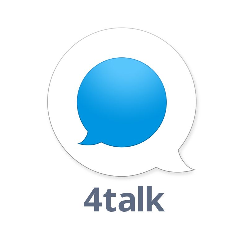 4talkglobal Logo