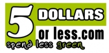 5dollarsorless Logo