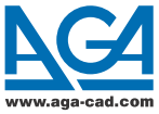 AGA-CAD Logo