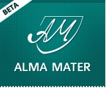 ALMAMATERSTORE Logo