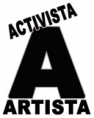 ActivistArtistA Logo