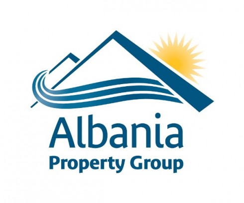 Albania-Property Logo