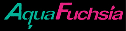 AquaFuchsia Logo