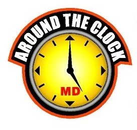 AroundTheClockMD Logo