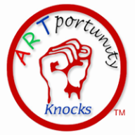 ArtportunityKnocks Logo