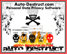 AutoDestruct Logo
