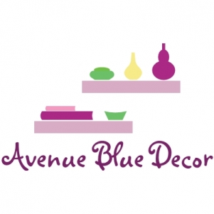 AvenueBlueDecor Logo