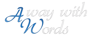 AwayWithWordz Logo