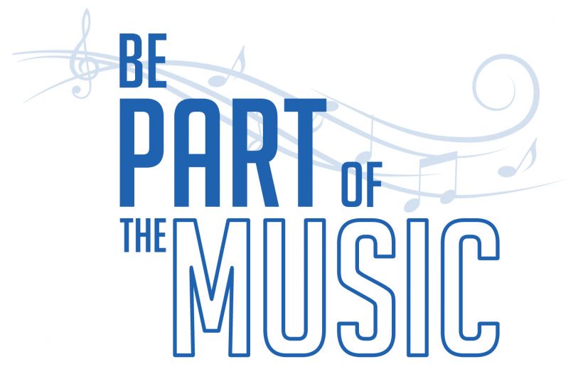 Bepartofthemusic Logo