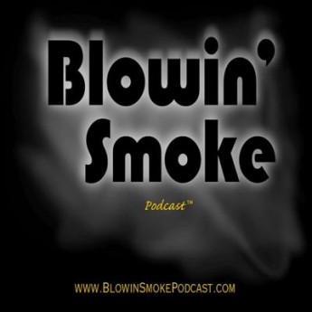 BlowinSmokePodcast Logo