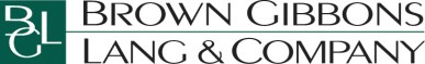 BrownGibbonsLang Logo