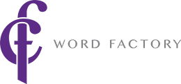 CFWordFactory Logo