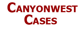CanyonwestCases Logo