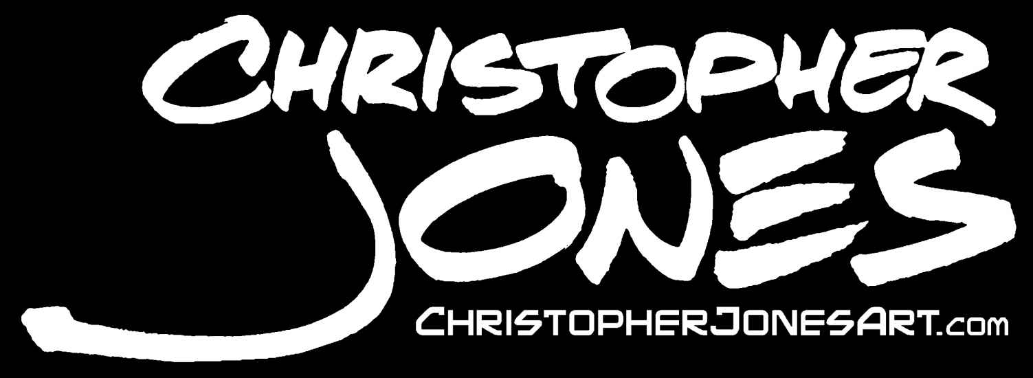 ChristopherJonesArt Logo