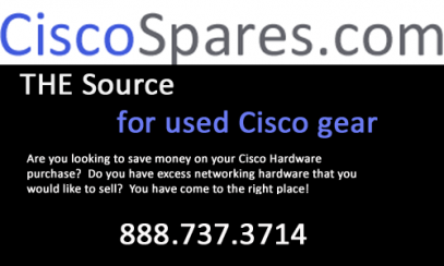 CiscoSpares Logo