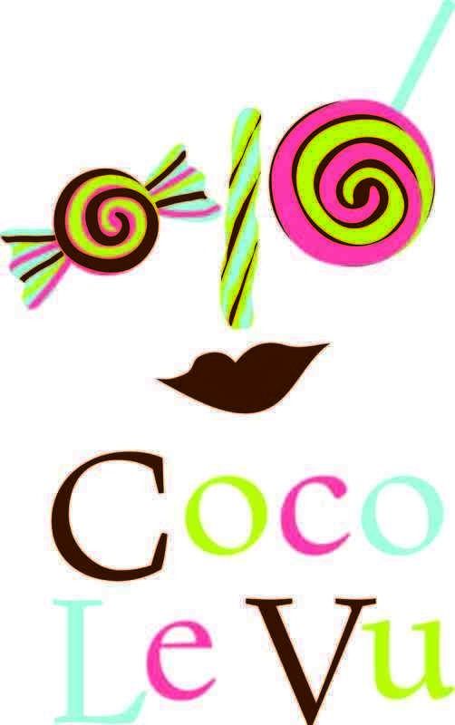 CocoLeVuCandyShop Logo