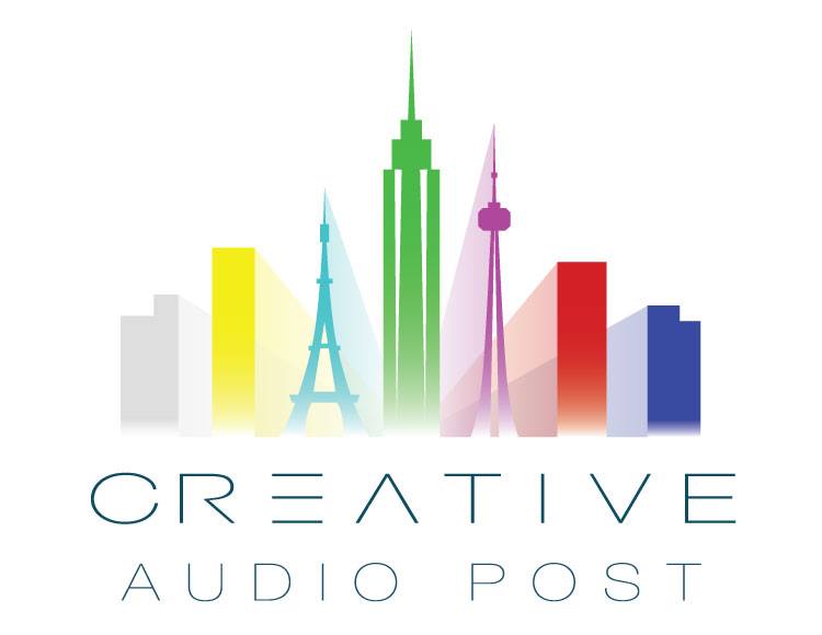 CreativeAudioPost Logo