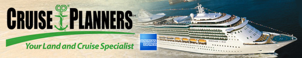 CruisePlannersAtSea Logo