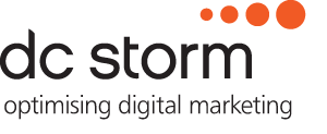 DCStorm Logo