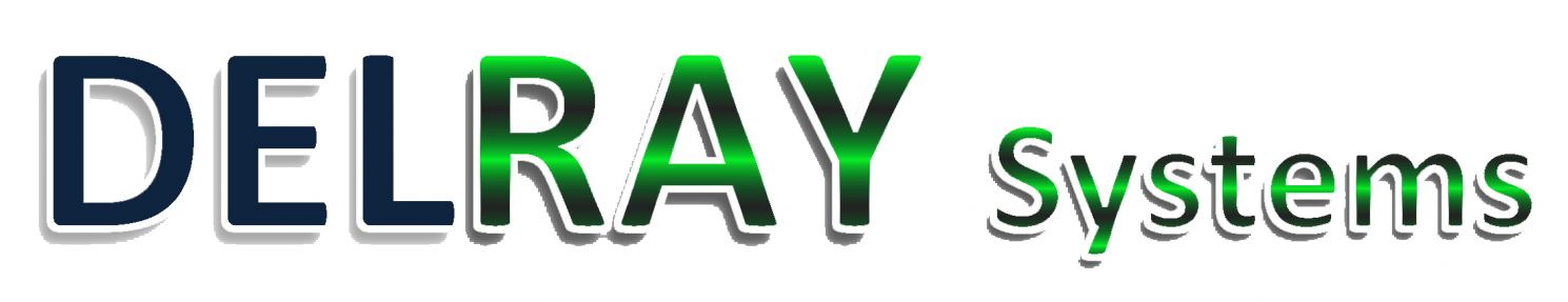 DELRAY3DPrinters Logo
