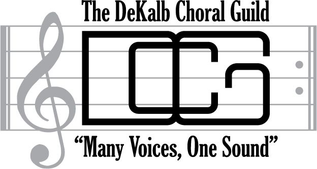 DeKalbChoralGuild Logo