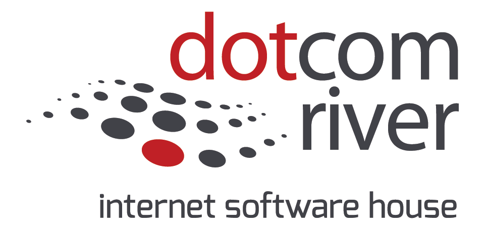 DotcomRiver Logo