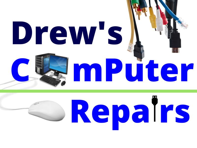 DrewsComputerRepairs Logo