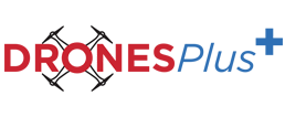 DronesPlus Logo