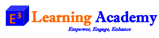 E3LearningAcademy Logo