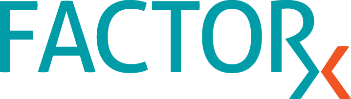 FACTORx_PR Logo