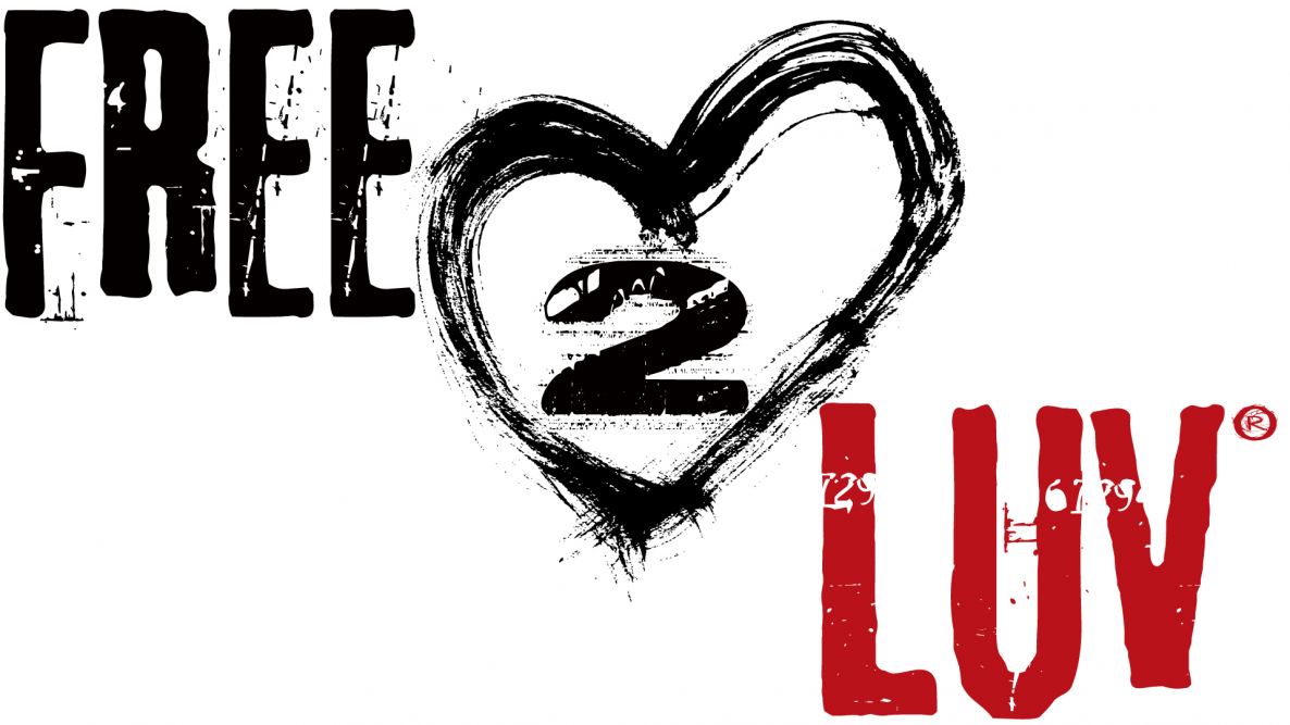 FREE2LUV Logo