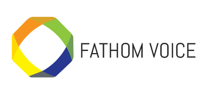 FathomVoice Logo