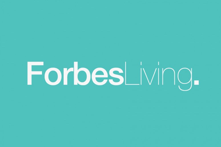 ForbesLivingTV Logo