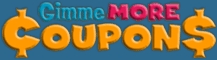 GimmeMoreCoupons Logo