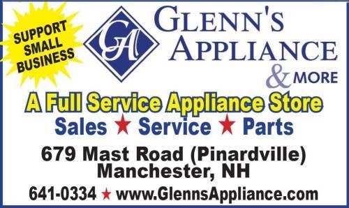 GlennsAppliance Logo
