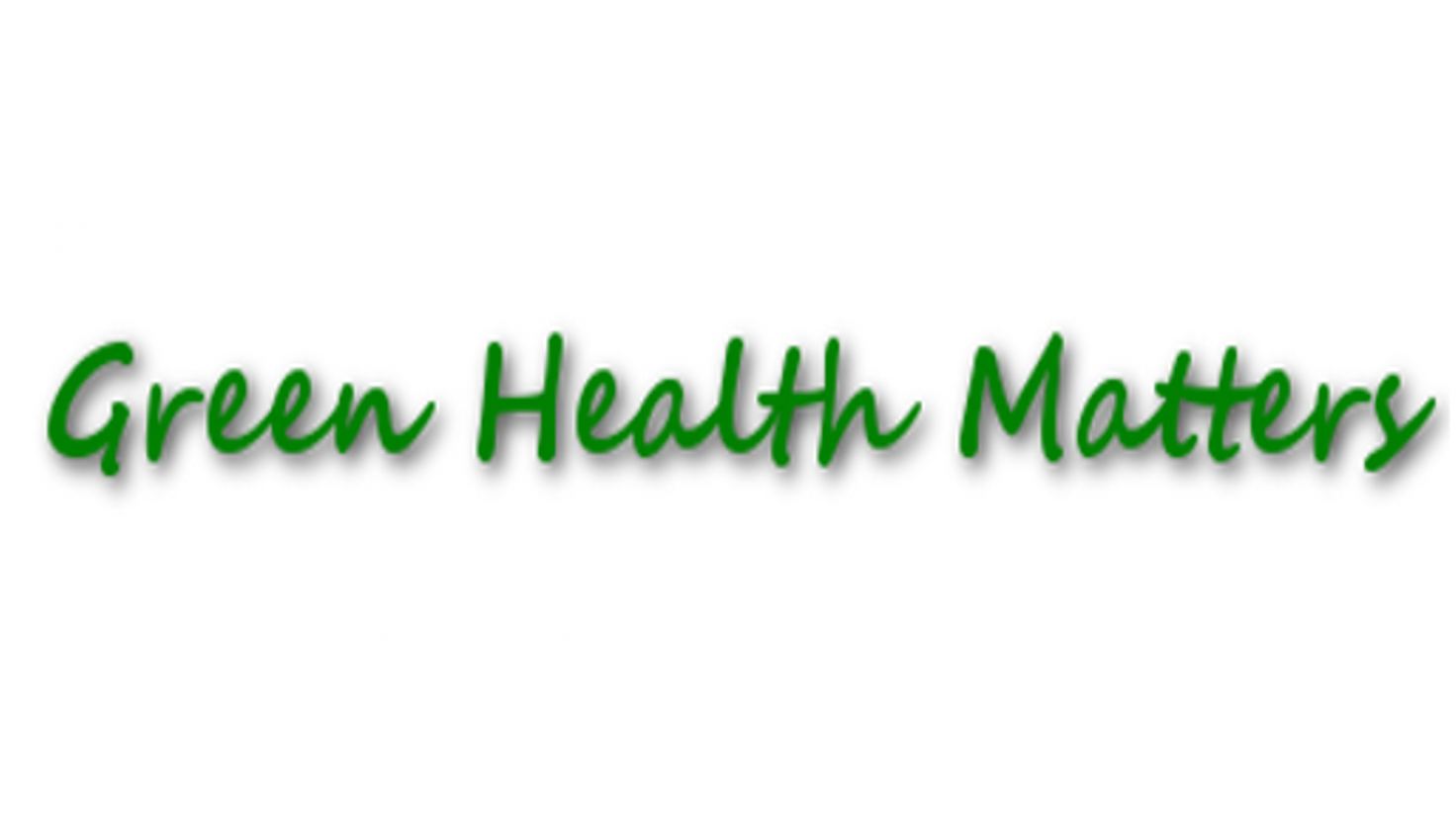 GreenHealthMatters Logo