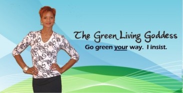 Green_Living_Goddess Logo