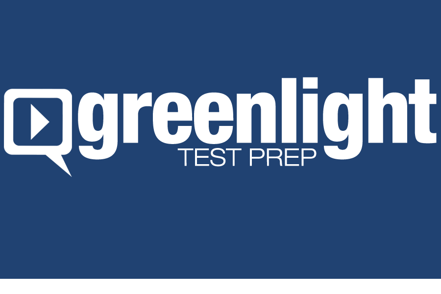 GreenlightTestPrep Logo