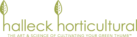 HalleckHorticultural Logo