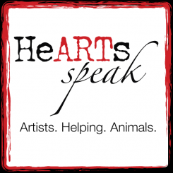 HeARTsSpeak Logo
