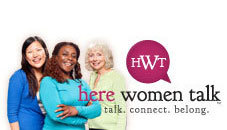 HereWomenTalk Logo