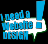INeedAWebsiteDesign Logo
