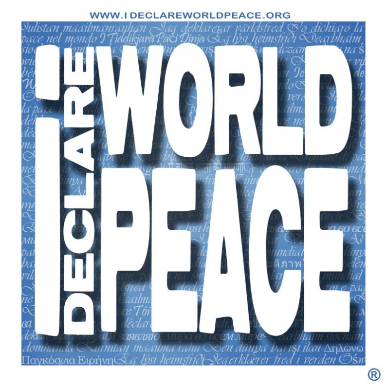 I_Declare_WorldPeace Logo