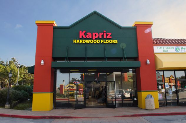 KaprizHardwoodFloors Logo
